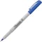 Sharpie Permanent Marker, , Ultra-Fine, 12/DZ, Blue Ink PK SAN37003 - alternate 4
